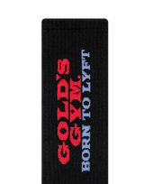 【1デザインにつき1点までの購入制限】LÝFT × GOLD'S Gym Logo Socks