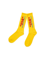 【1デザインにつき1点までの購入制限】LÝFT × GOLD'S Gym Logo Socks