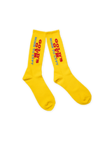 【1デザインにつき1点までの購入制限】LÝFT × GOLD'S Gym Logo Socks