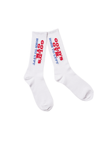 【1デザインにつき1点までの購入制限】LÝFT × GOLD'S Gym Logo Socks