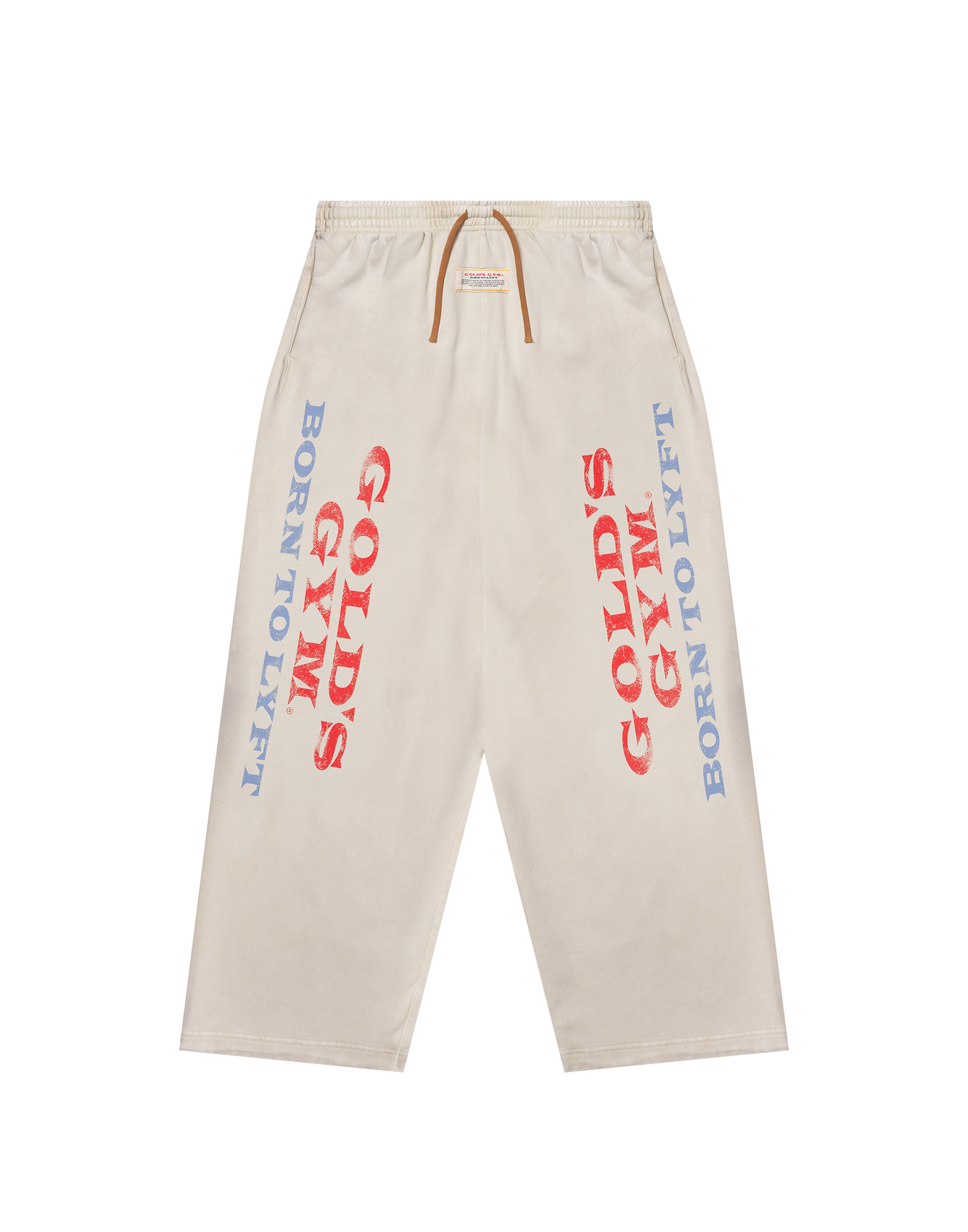 LÝFT × GOLD'S Gym Vintage Logo Long Pants