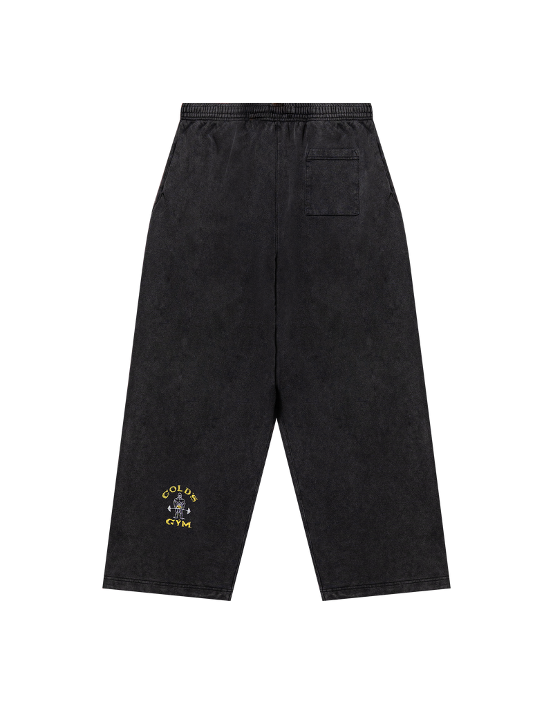 LÝFT × GOLD'S Gym Vintage Logo Long Pants
