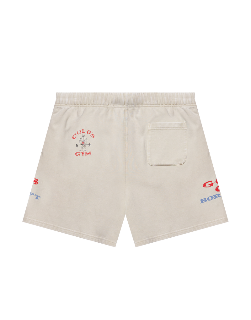 LÝFT × GOLD'S Gym Vintage Logo Shorts