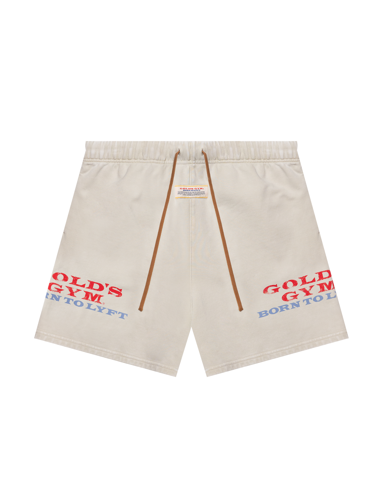 LÝFT × GOLD'S Gym Vintage Logo Shorts (1デザイン1点までの購入制限