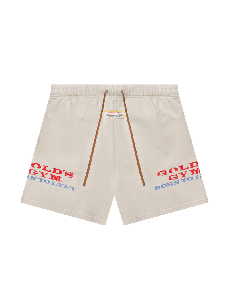 LÝFT × GOLD'S Gym Vintage Logo Shorts