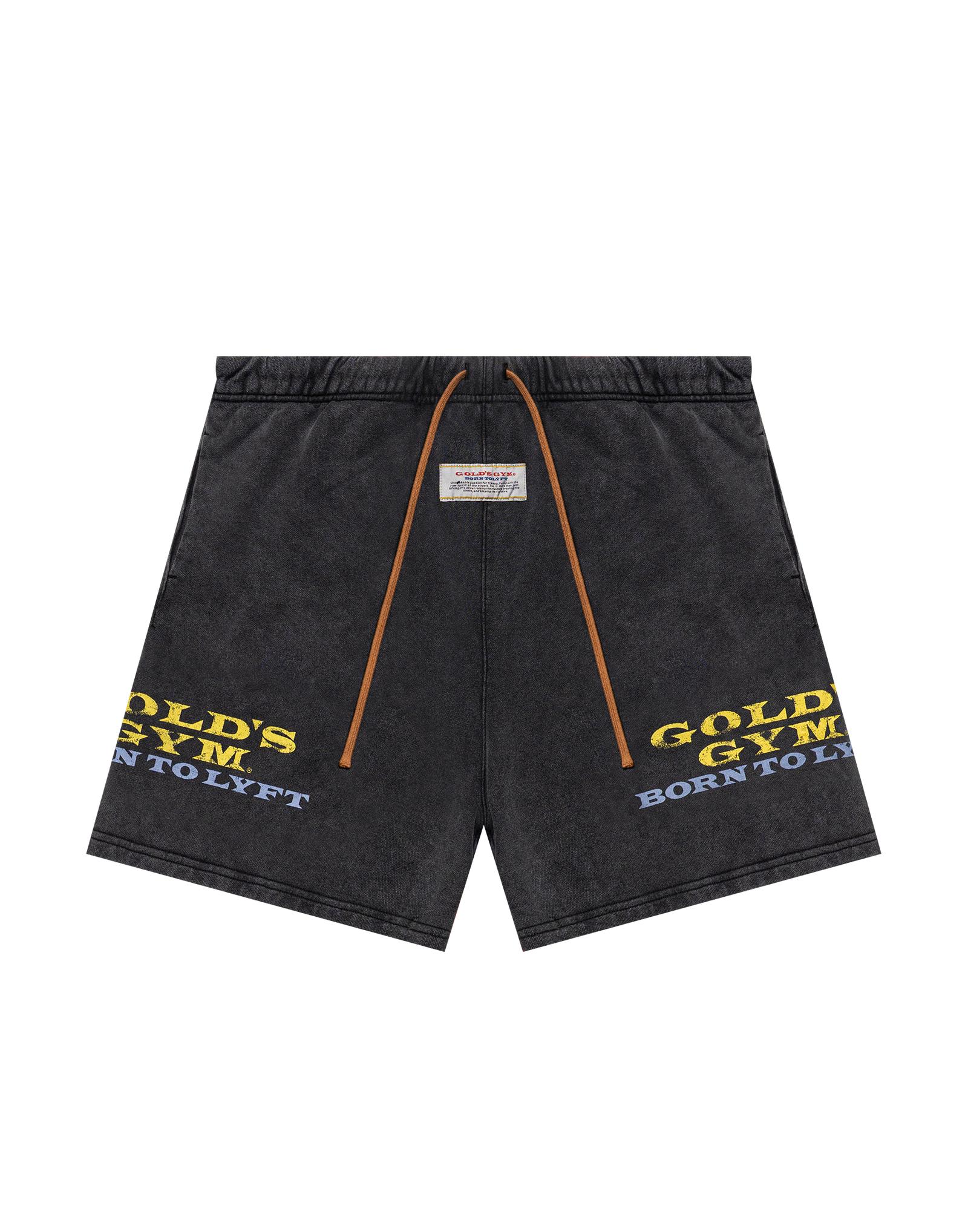 LÝFT × GOLD'S Gym Vintage Logo Shorts