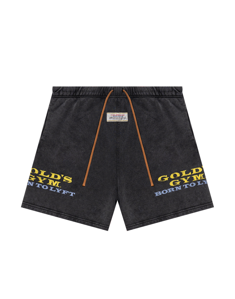 LÝFT × GOLD'S Gym Vintage Logo Shorts