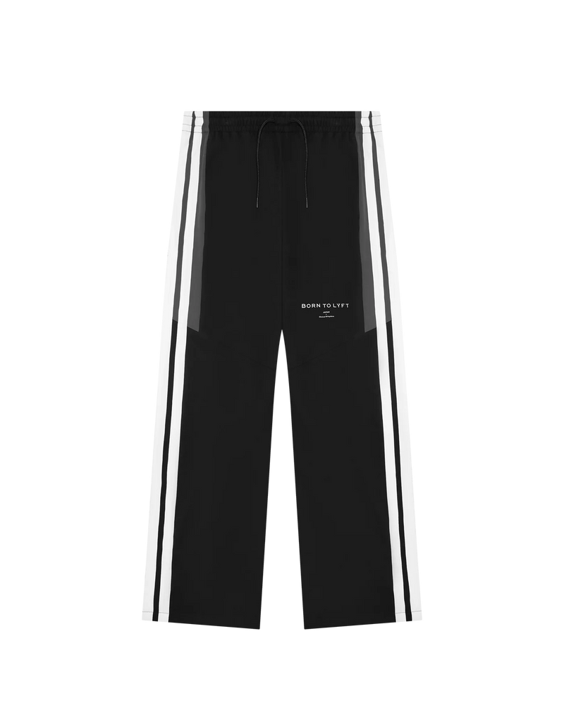 2Line Adjustable Wide Track Pants - Black – LÝFT 2Line Adjustable Wide Track Pants - Black – LÝFT