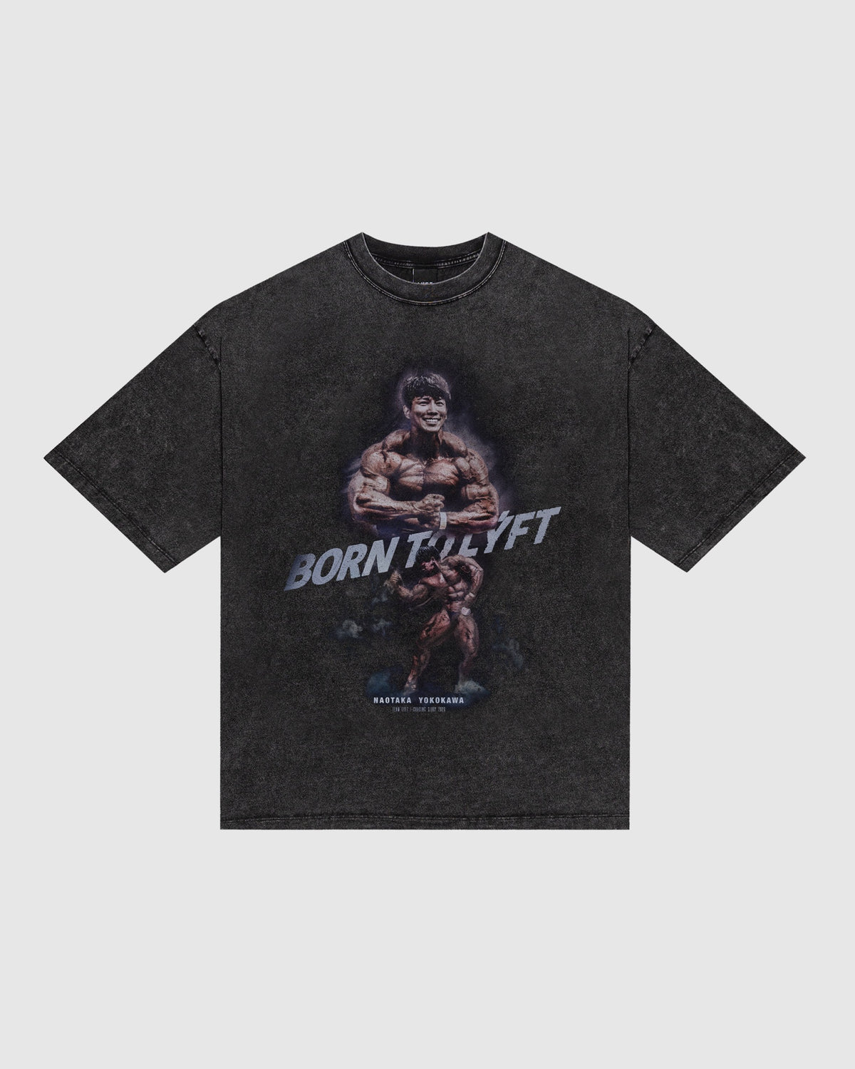 7/25(Sat) 19:00~ Release YOKOKAWA Graphic Vintage Big T-Shirt - Black