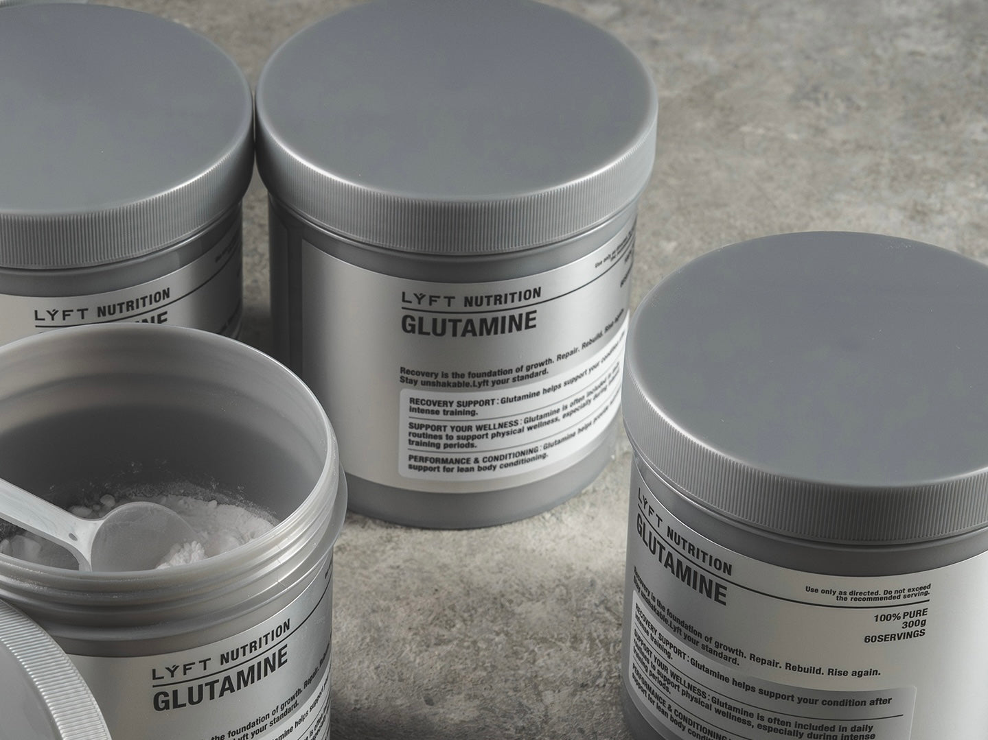 公式】LÝFT Nutrition｜GLUTAMINE