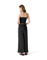 Cup In LÝFT Logo Camisole - Black