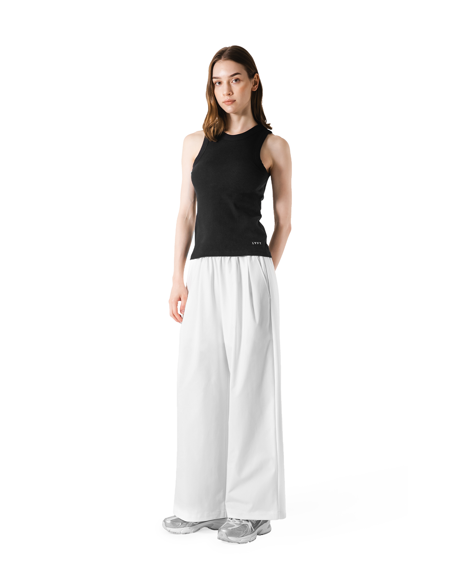 Cup In Rib Tanktop - Black – LÝFT