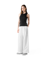 Cup In Rib Tanktop - Black