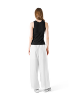 Cup In Rib Tanktop - Black