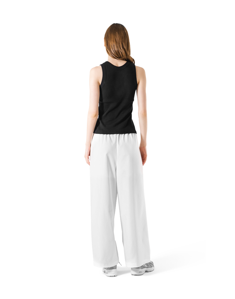 Cup In Rib Tanktop - Black