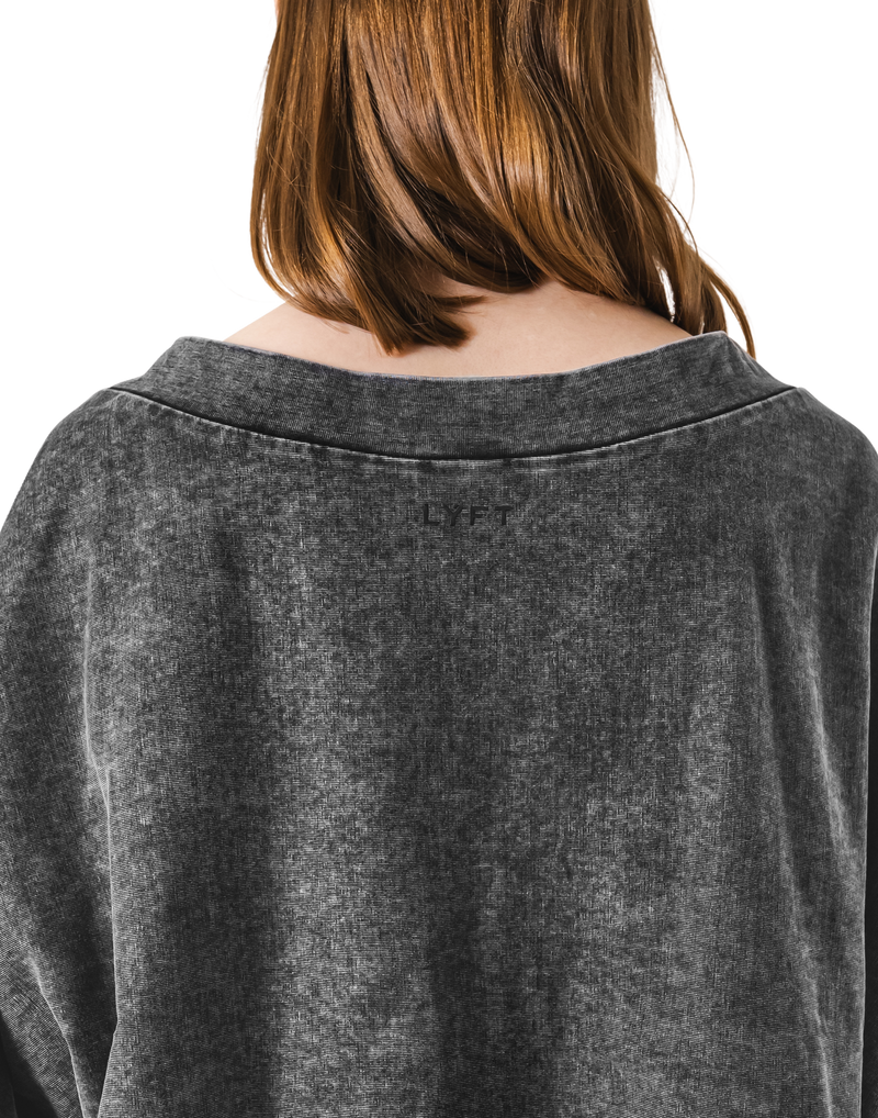 Dolman Sleeve Cropped Cardigan - Black