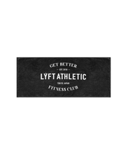LÝFT Athletic Logo Towel - Black