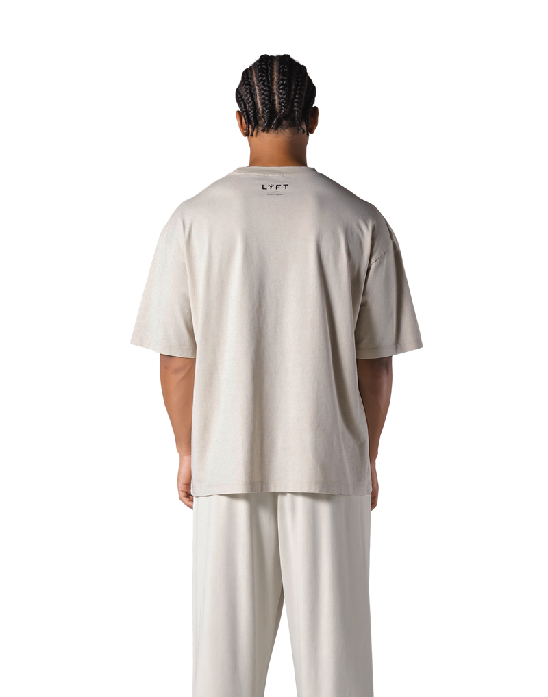 Triple Dog Graphic Vintage Big T-Shirt - Ivory