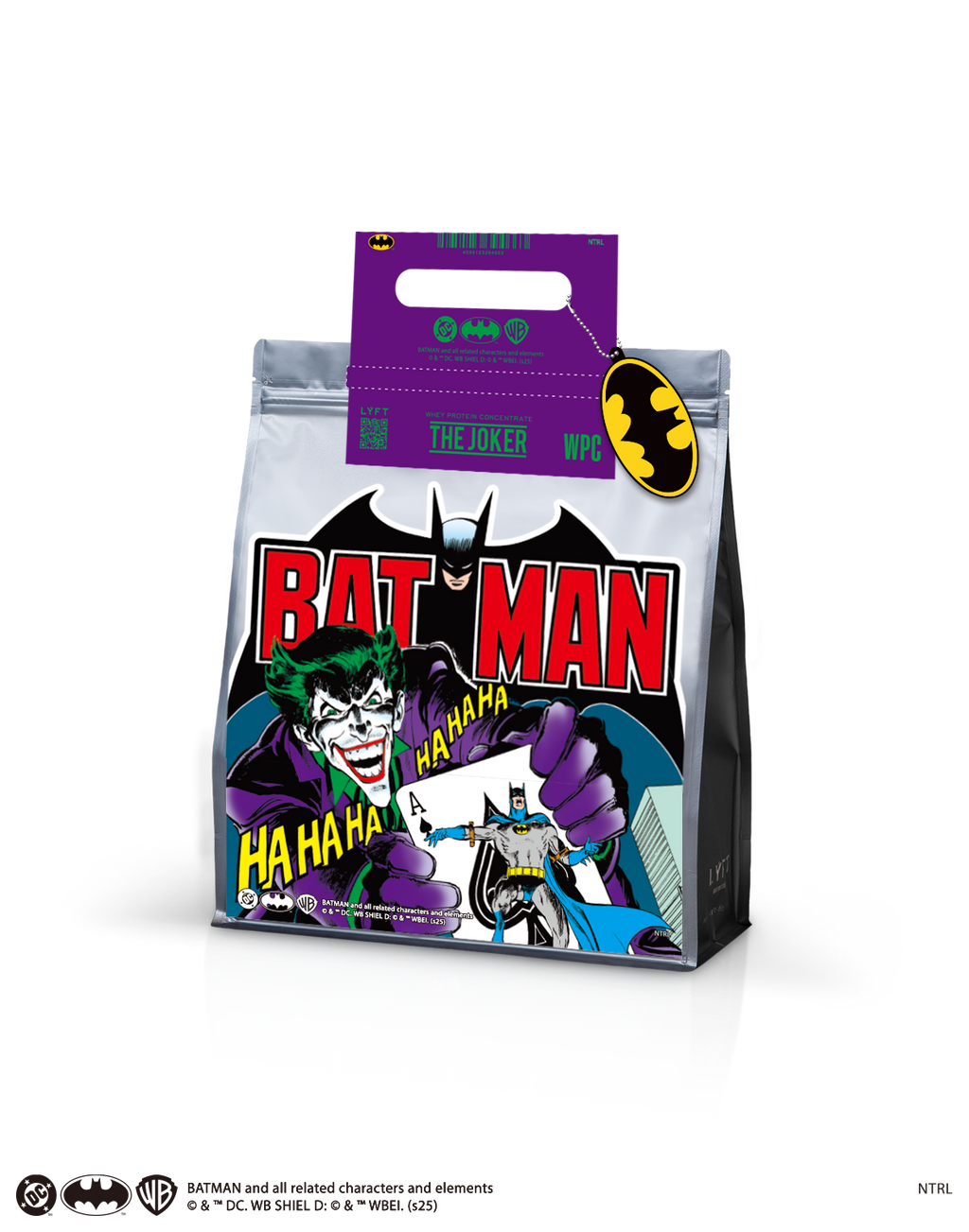 High×Jokerセット 生産数量100セット限定商品 公式】LÝFTプロテイン｜WPC THE JOKER味