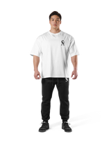 LÝFT × XXX Limited Big T-Shirt - White
