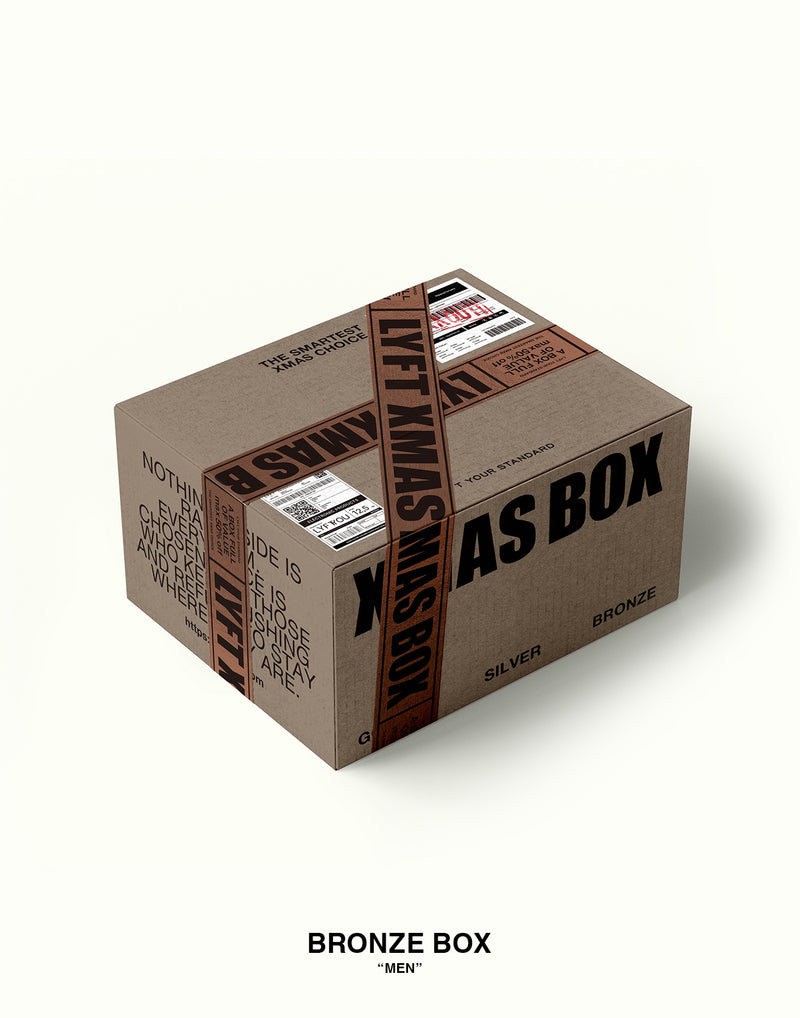 APPAREL XMAS BRONZE BOX - MEN – LÝFT