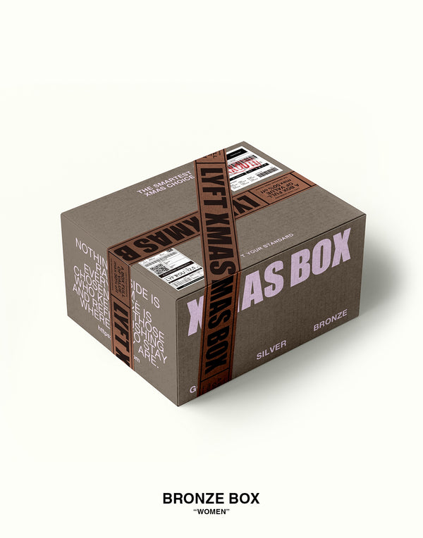 XMAS APPAREL BRONZE BOX - WOMEN – LÝFT