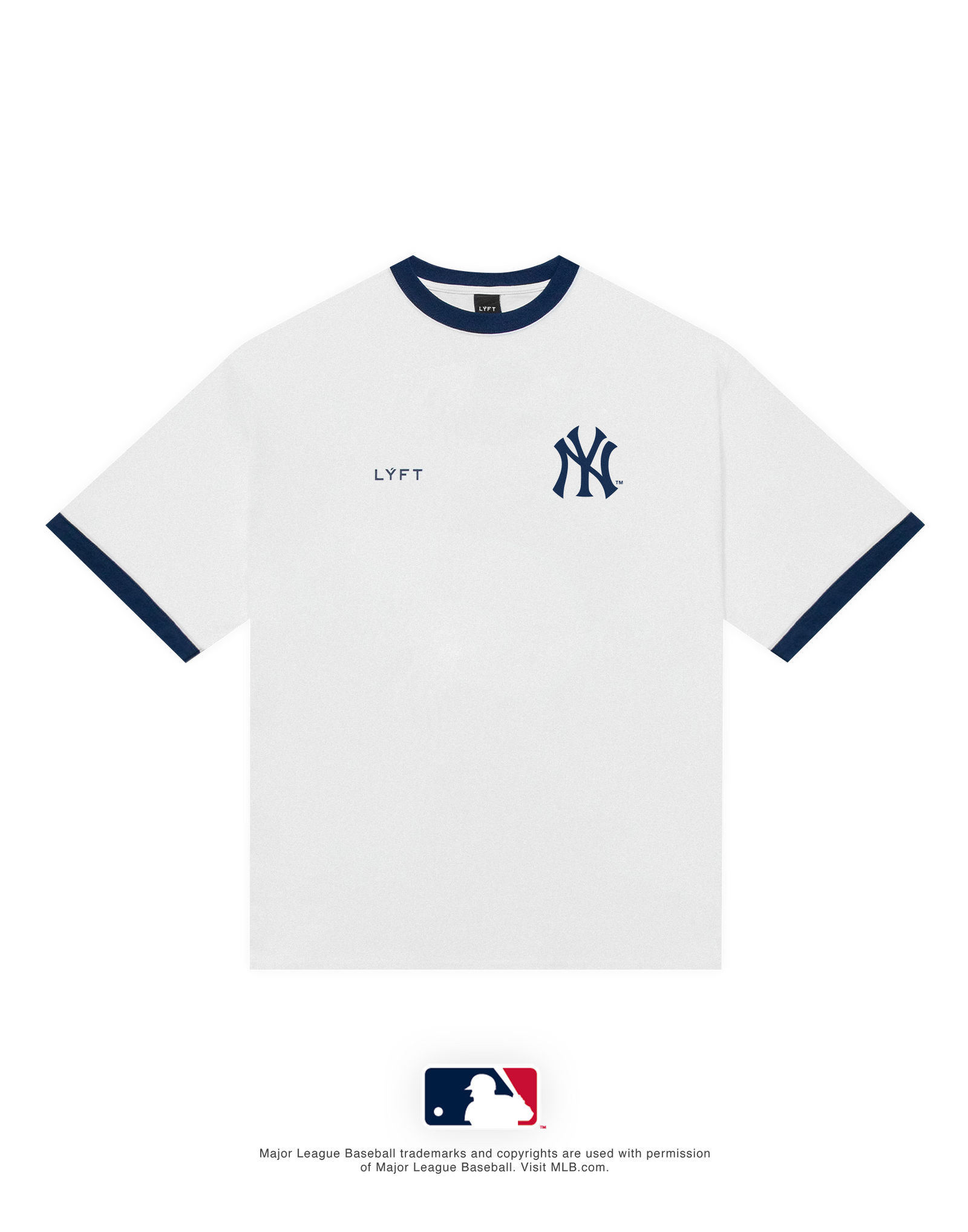 LYFT MLB SPECIAL T-SHIRT ヤンキース Lサイズ MLB Special Shirt LYFT MLB SPECIAL T-SHIRT ヤンキース Lサイズ MLB Special Shirt
