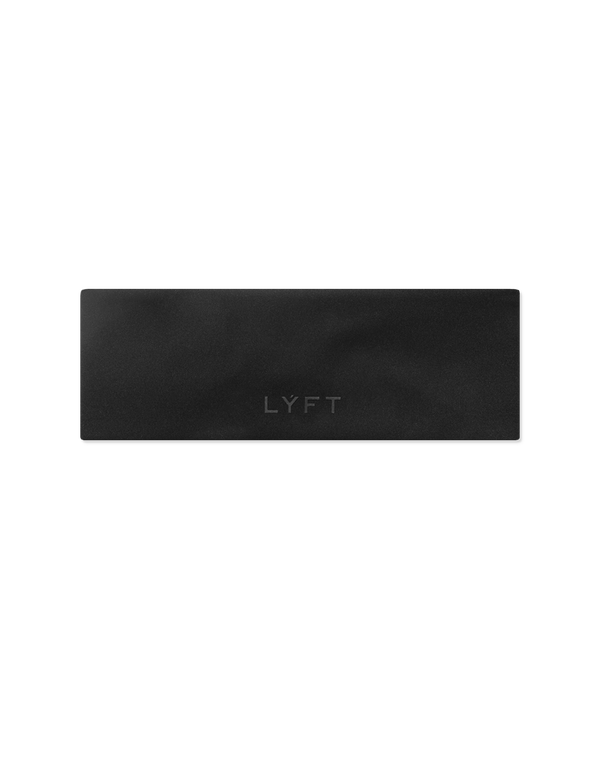 LÝFT Logo Hairband - Black