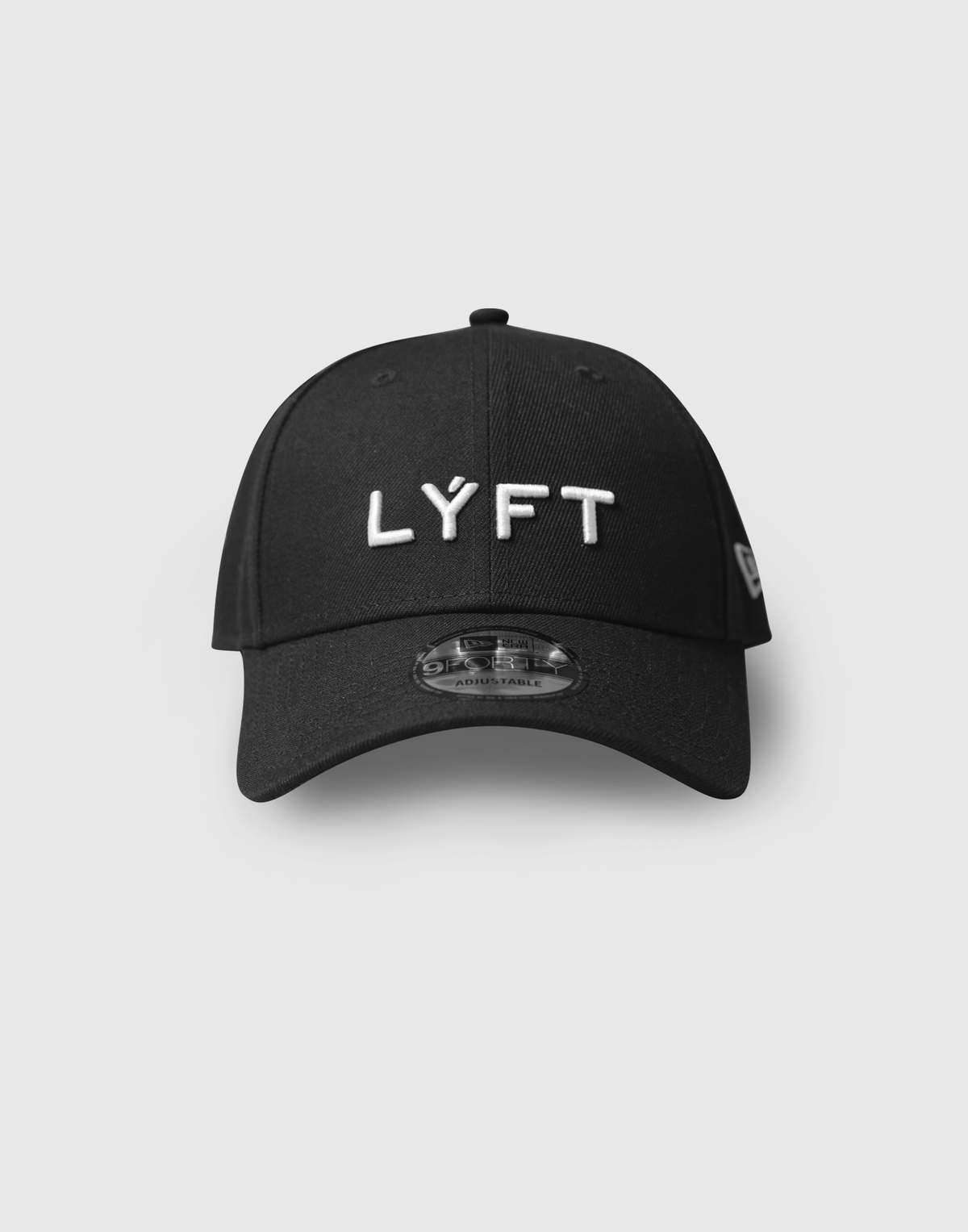 LÝFT × New Era 9Forty - Black