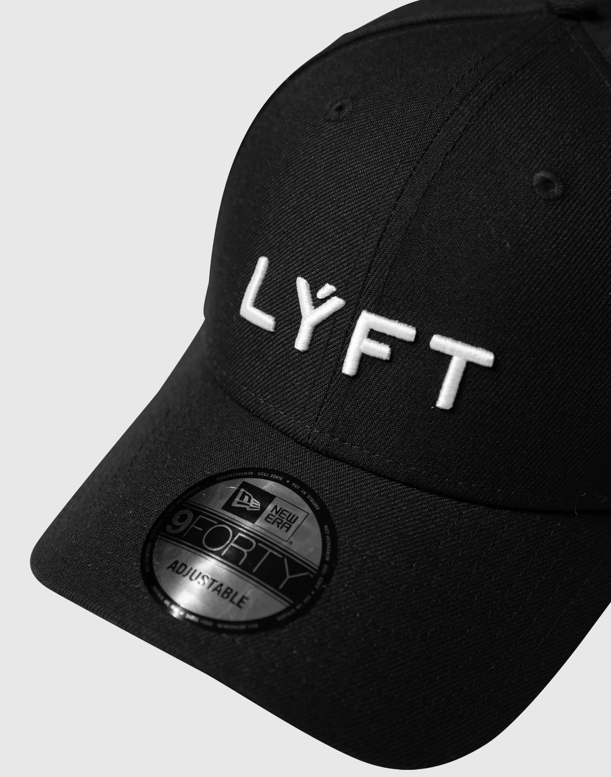 LÝFT × New Era 9Forty - Black