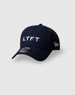 LÝFT × New Era 9Forty - Grey