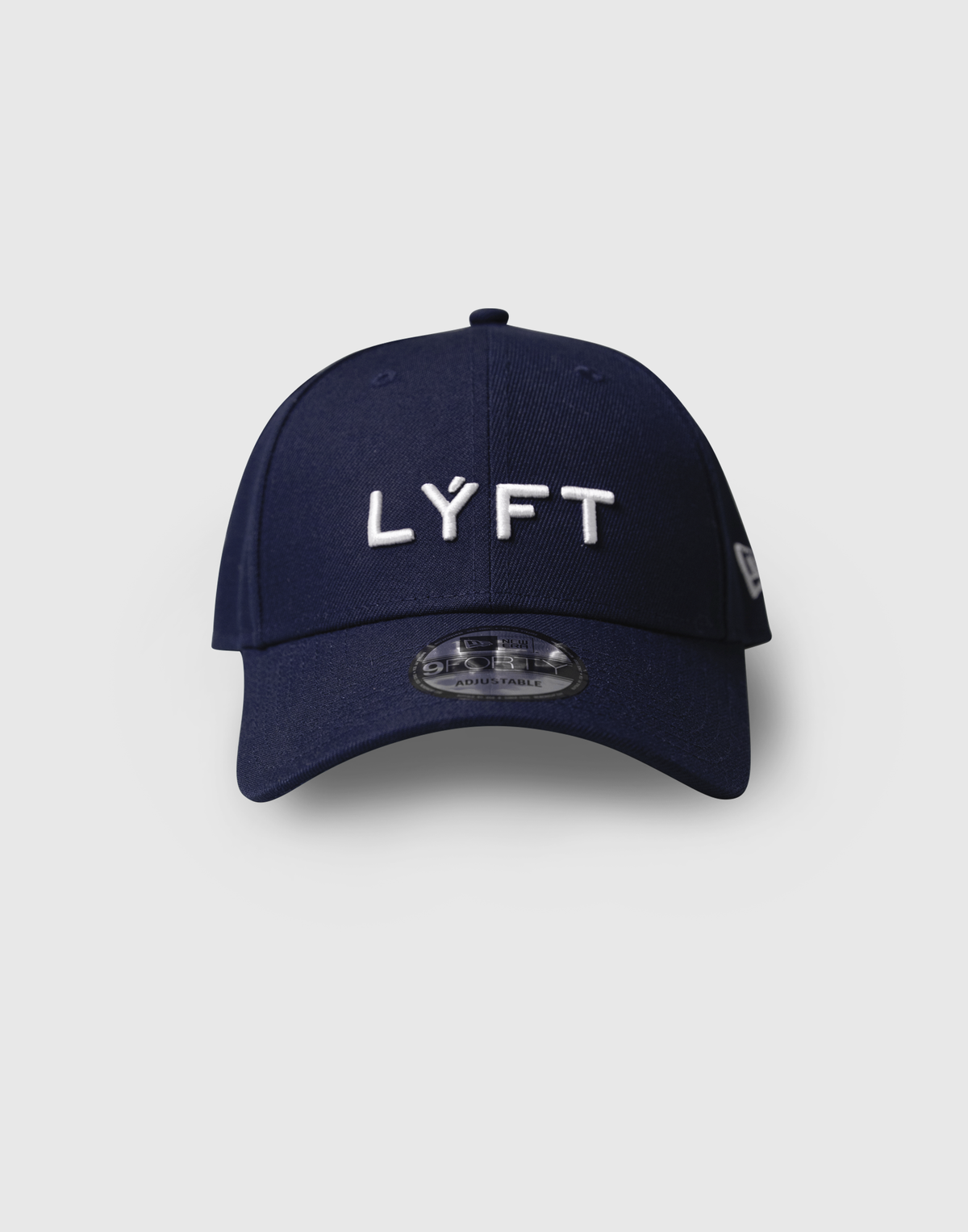 LÝFT × New Era 9Forty Old Ý Logo - Navy