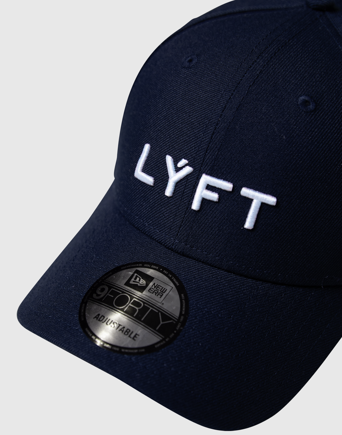 LÝFT × New Era 9Forty - Navy