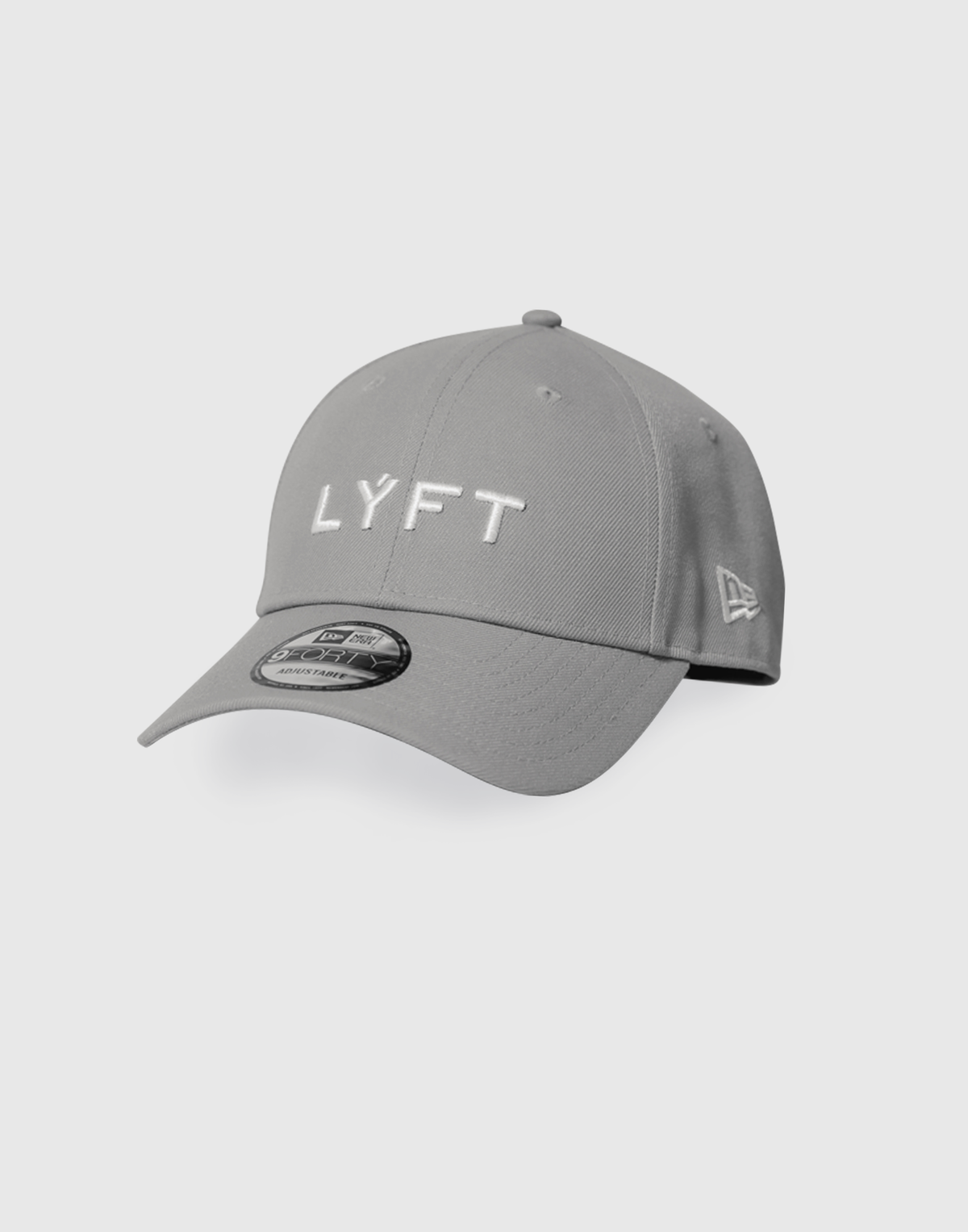 LÝFT x New Era 9Forty - Grey LÝFT x New Era 9Forty - Grey