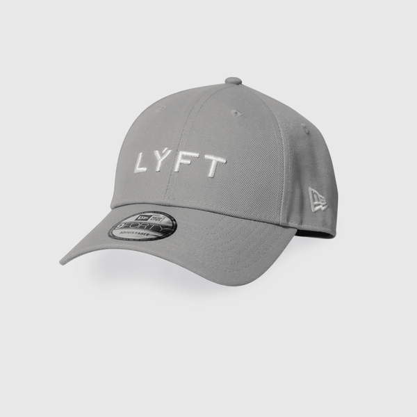 【完売品】LYFTキャップNEWERAコラボグレー LÝFT x New Era 9Forty - Grey