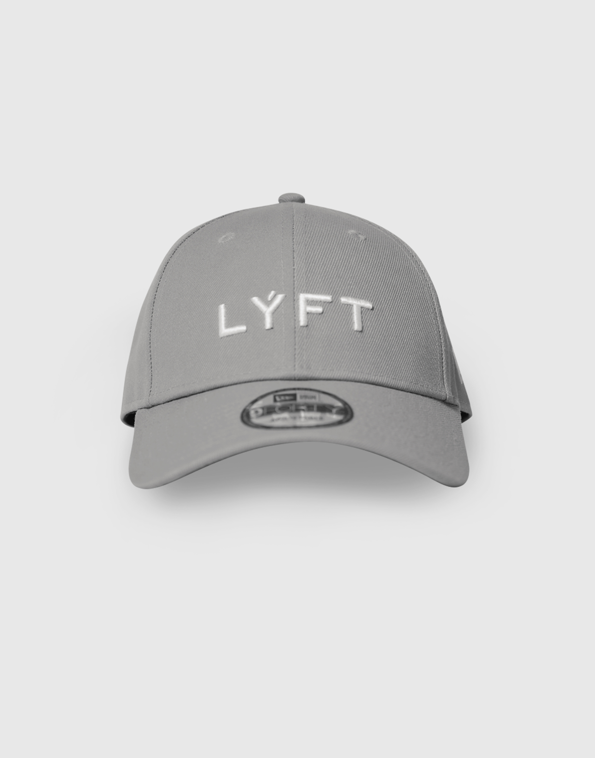 LÝFT × New Era 9Forty - Grey