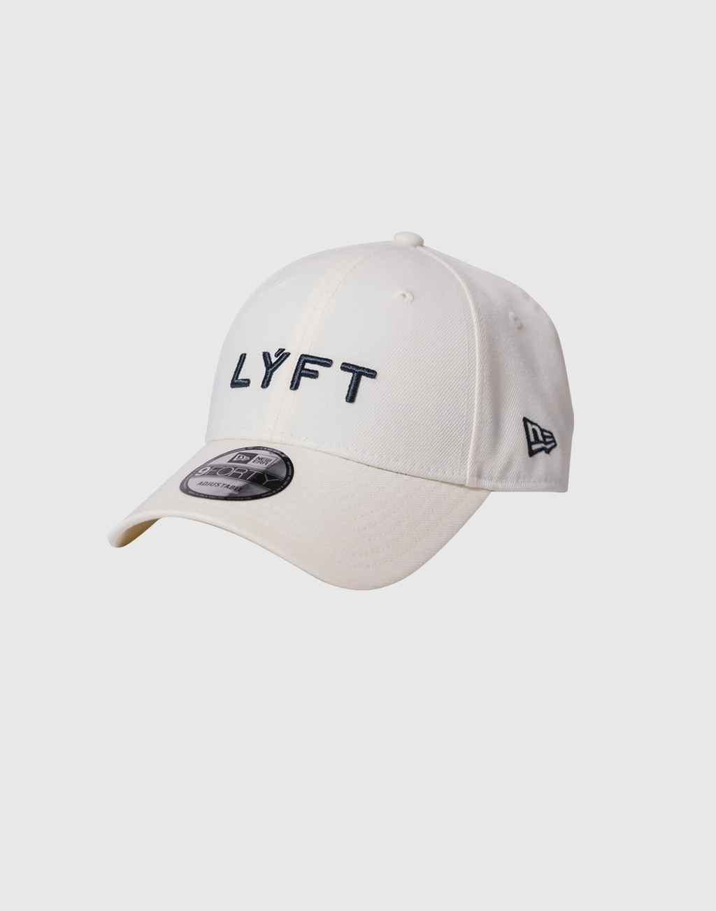 LÝFT × New Era 9Forty - Ivory