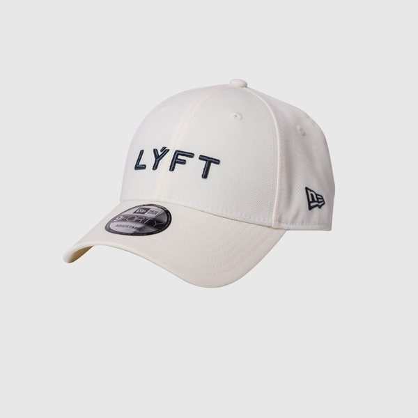 LÝFT × New Era 9Forty - Ivory