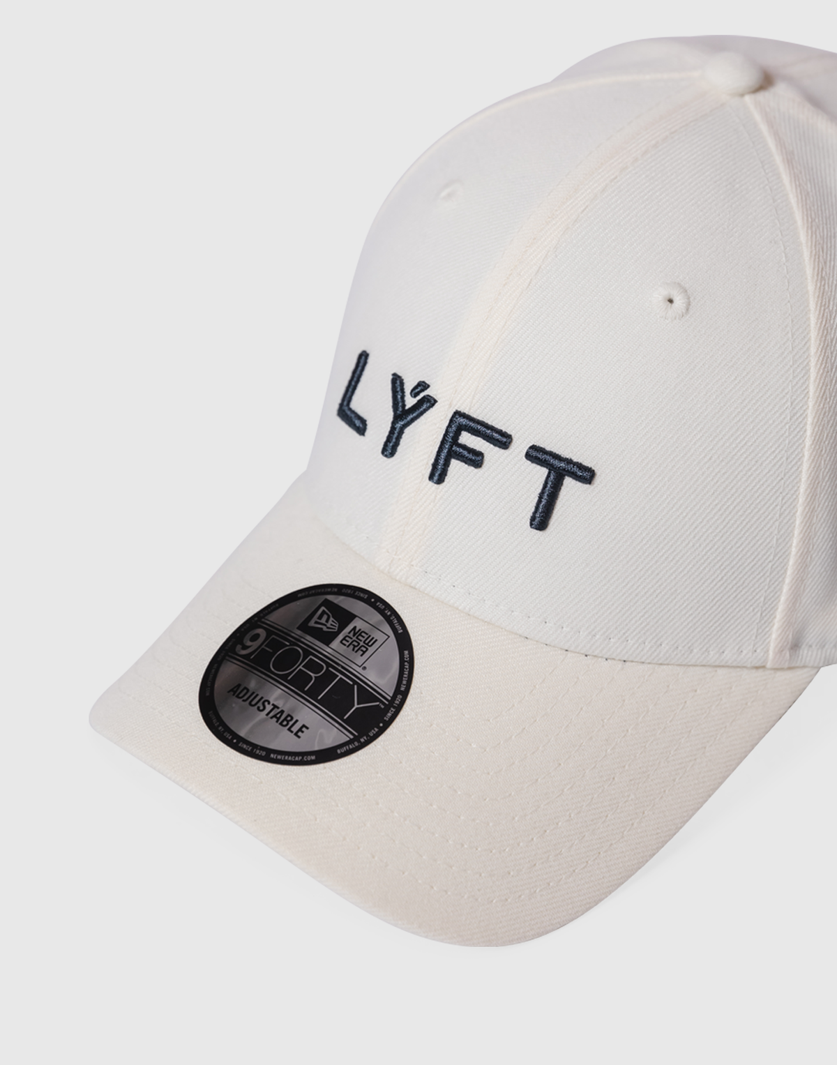 LÝFT × New Era 9Forty - Ivory