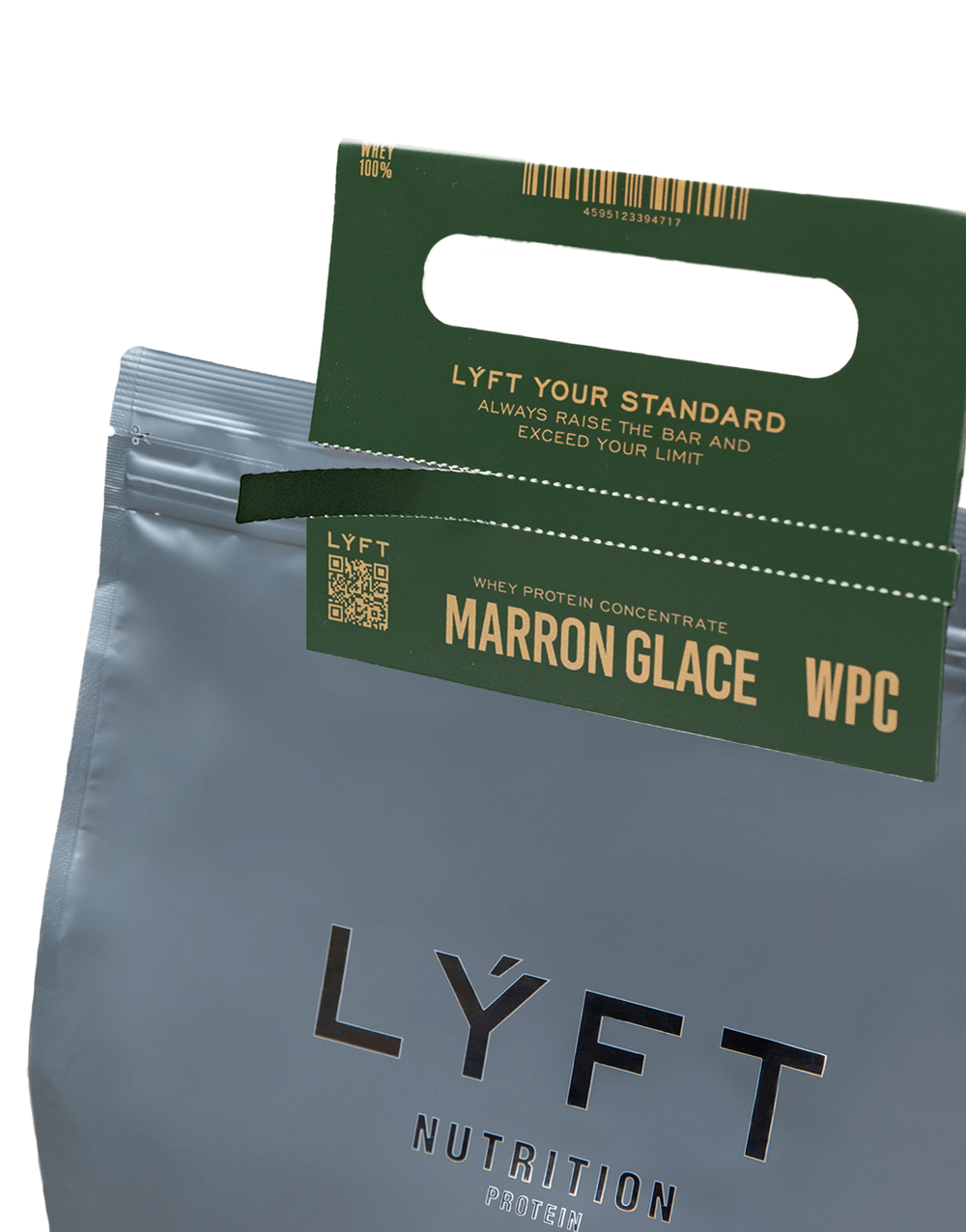 【LIMITED】Whey Protein (WPC) - MARRON GLACE