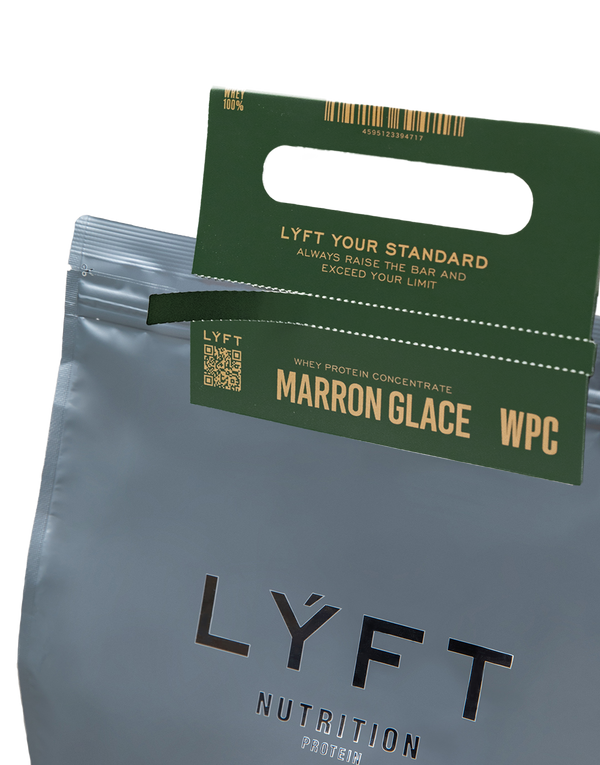 【LIMITED】Whey Protein (WPC) - MARRON GLACE