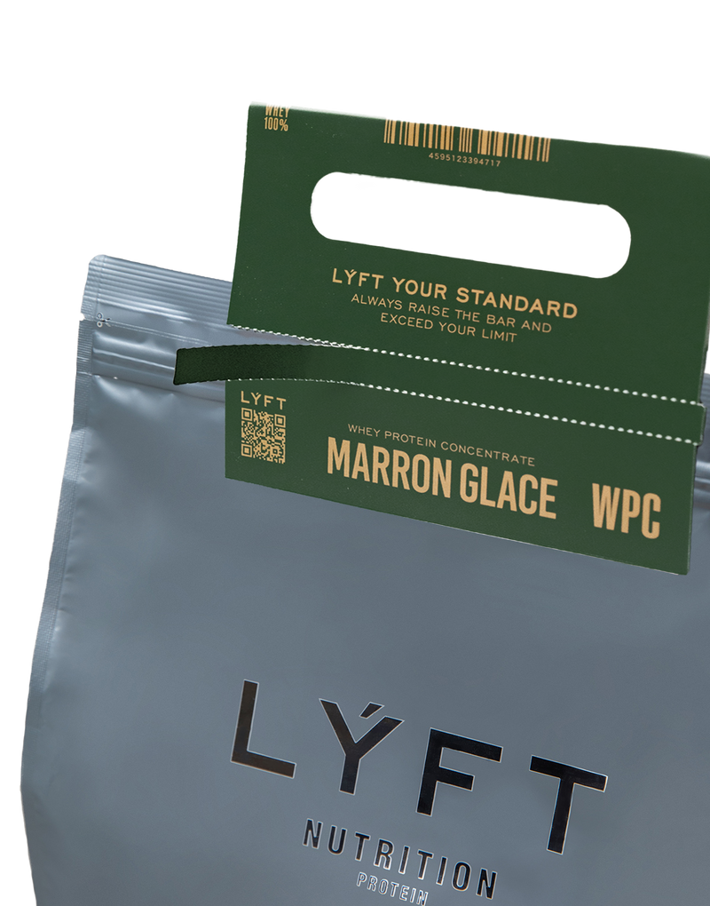 【LIMITED】Whey Protein (WPC) - MARRON GLACE