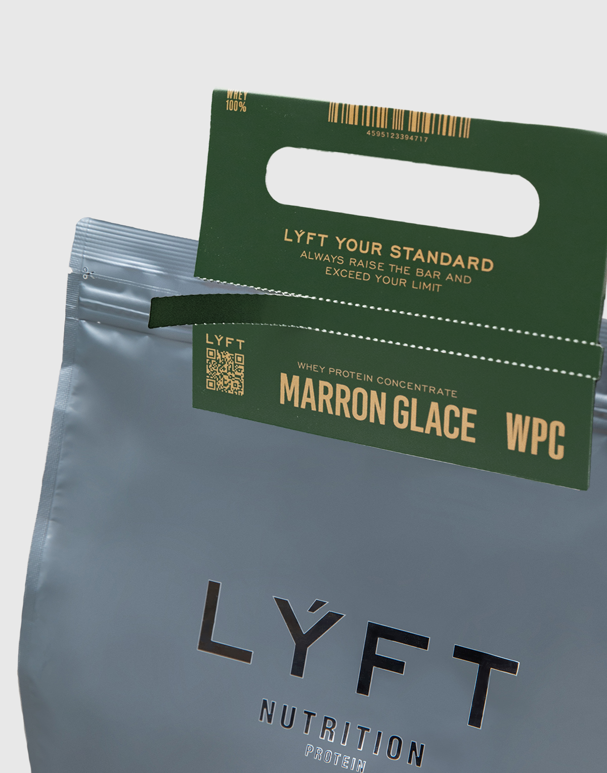 公式】LÝFTプロテイン｜WPC MARRON GLACE味