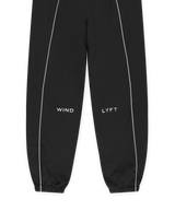 LÝFT × WIND AND SEA Piping Pants - Black