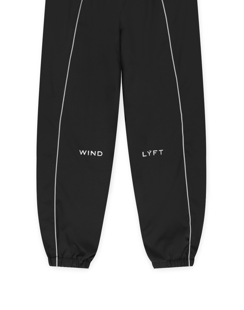 LÝFT × WIND AND SEA Piping Pants - Black