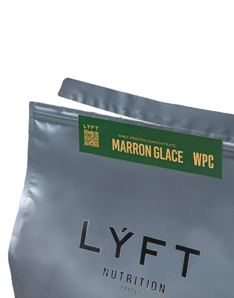【LIMITED】Whey Protein (WPC) - MARRON GLACE