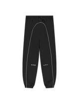 LÝFT × WIND AND SEA Piping Pants - Black