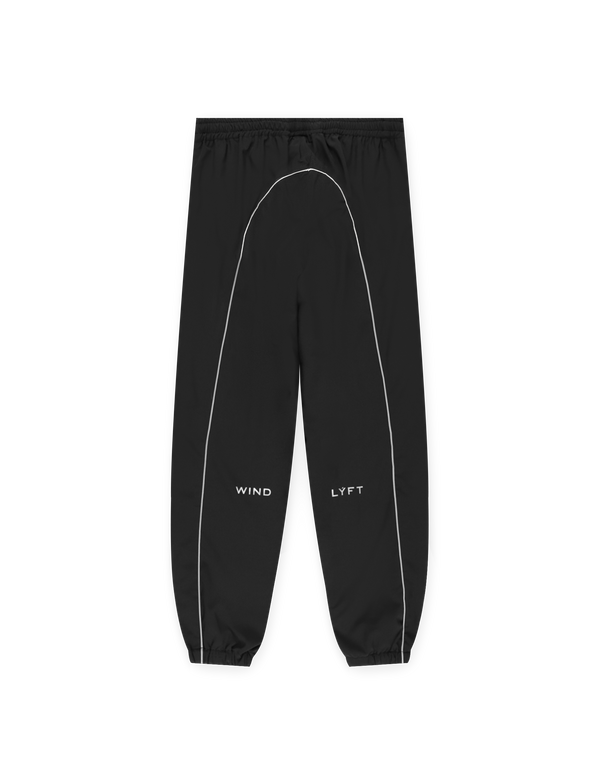 LÝFT × WIND AND SEA Piping Pants - Black