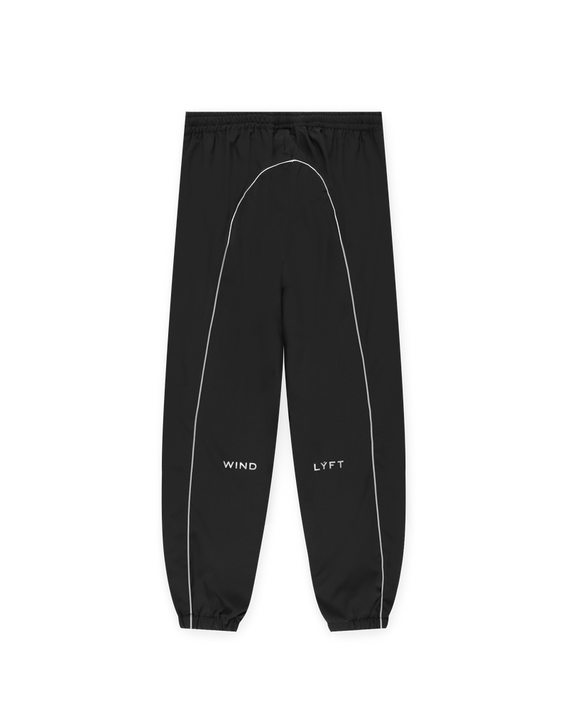 LÝFT × WIND AND SEA Piping Pants - Black