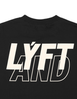 LÝFT × WIND AND SEA Big Long T-Shirt - Black